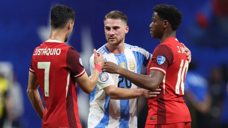 Copa America : Alexis Mac Allister brille avec l'Argentine