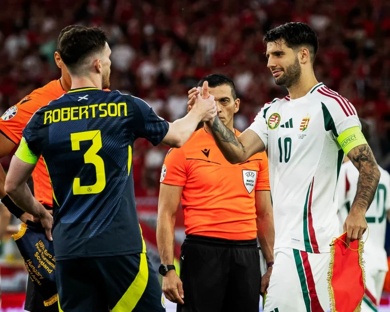 Euro 2024 : Szoboszlai guide la Hongrie à la victoire contre l'Écosse de Robertson