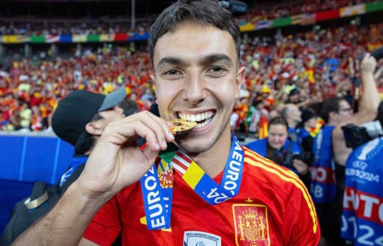 Martin Zubimendi joueur de la Real Sociedad