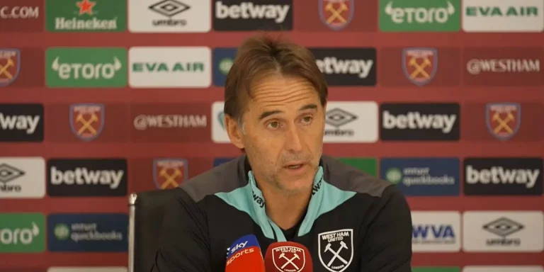 Julen Lopetegui annonce que Lukasz Fabianski sera titulaire pour West Ham face à Liverpool à Anfield.