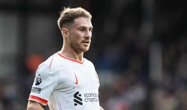 Alexis Mac Allister Liverpool Crystal Palace blessure