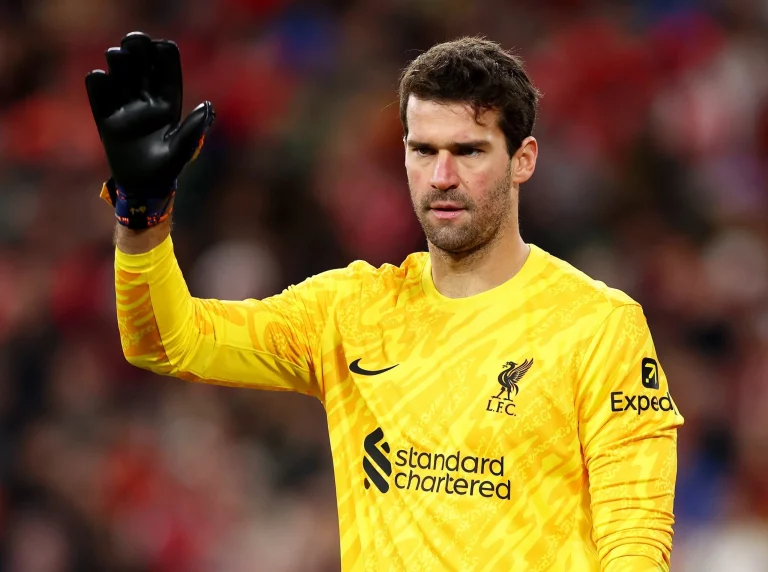 Alisson Liverpool Crystal Palace blessure