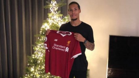 Virgil van Dijk transfert record Liverpool FC