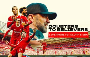“Doubters to Believers” : Le documentaire sur l’ère Klopp à Liverpool disponible en streaming sur Prime Video “Doubters to Believers” : Le documentaire sur l’ère Klopp à Liverpool disponible en streaming gratuitement