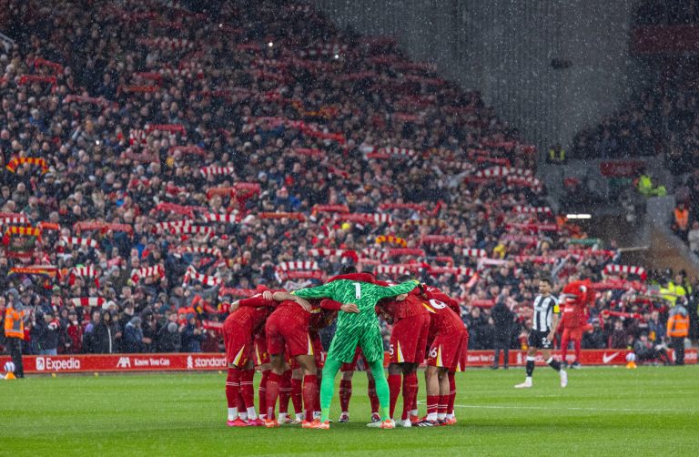 Calendrier Liverpool 2025, PSG, Newcastle, Southampton