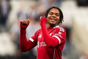 Rio Ngumoha, le nouveau joyau de Liverpool qui fait trembler Chelsea Rio Ngumoha, le nouveau joyau de Liverpool qui fait trembler Chelsea