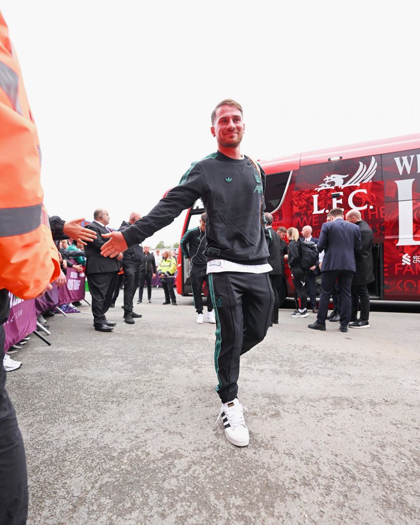 Burnley – Liverpool : Slot explique la sortie de Mac Allister à la mi-temps