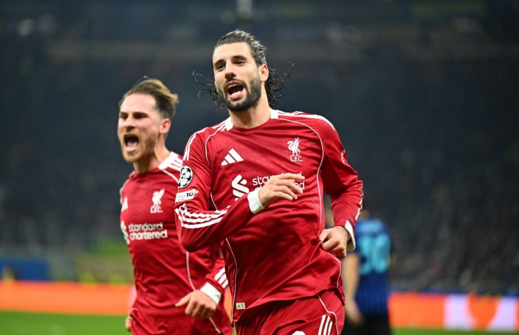 Liverpool triomphe à San Siro face à l'Inter Milan (0-1)
