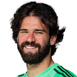 Alisson Becker Liverpool