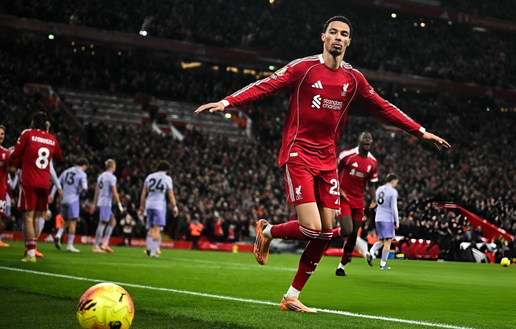 Notes : Liverpool – Brighton