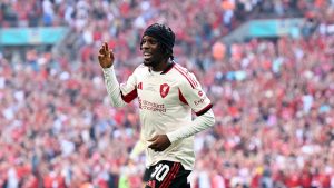 Frimpong se rapproche d’un retour après un début de saison compliqué