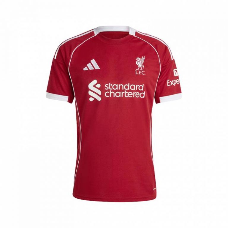 Maillot domicile Liverpool 2025/2026