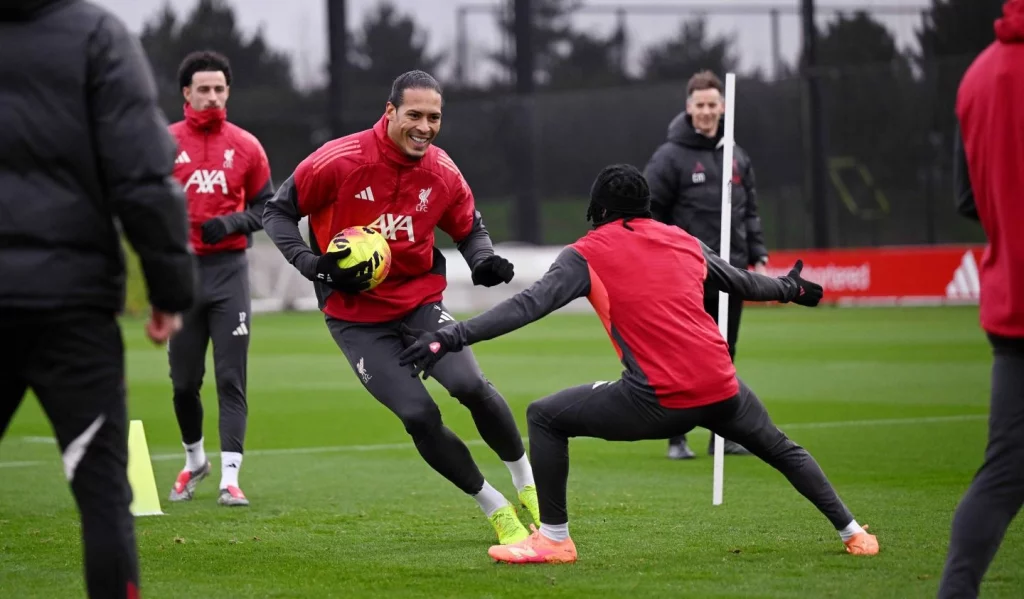 Liverpool Wolverhampton Premier League 27 décembre 2025 Anfield