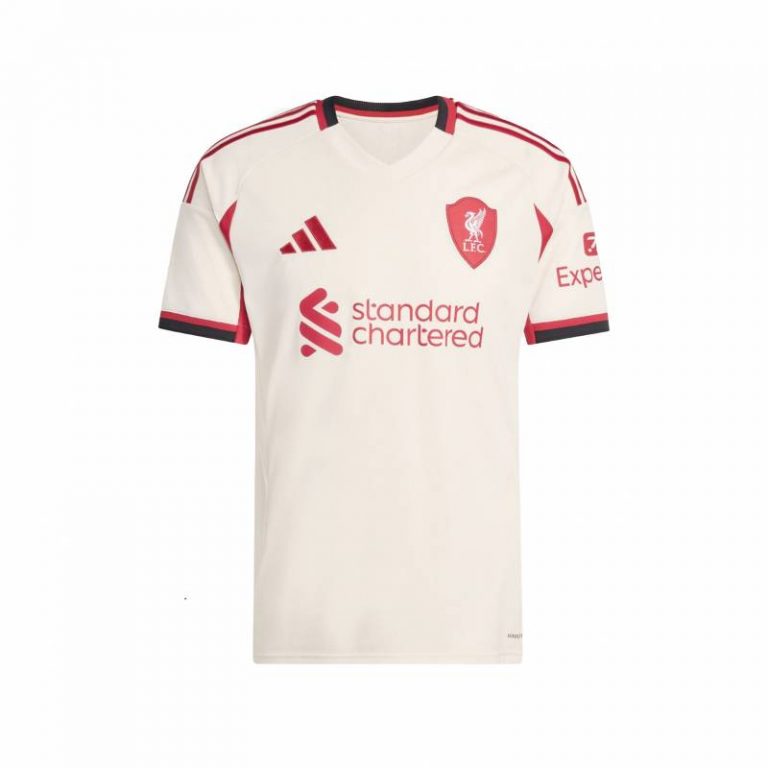 Maillot extérieur Liverpool 2025/2026