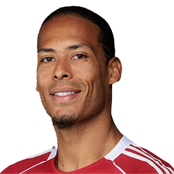 Virgil van Dijk Liverpool