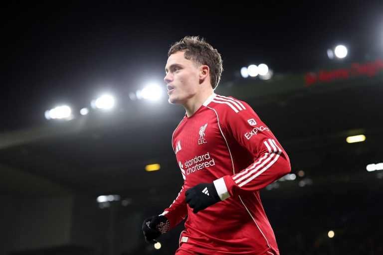 Fulham vs Liverpool en Premier League 2025-2026 à Craven Cottage