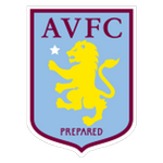 Logo Aston Villa - adversaire de Liverpool en Premier League