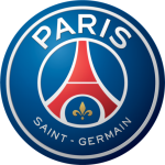 Logo Paris Saint Germain - adversaire de Liverpool en Ligue des Champions