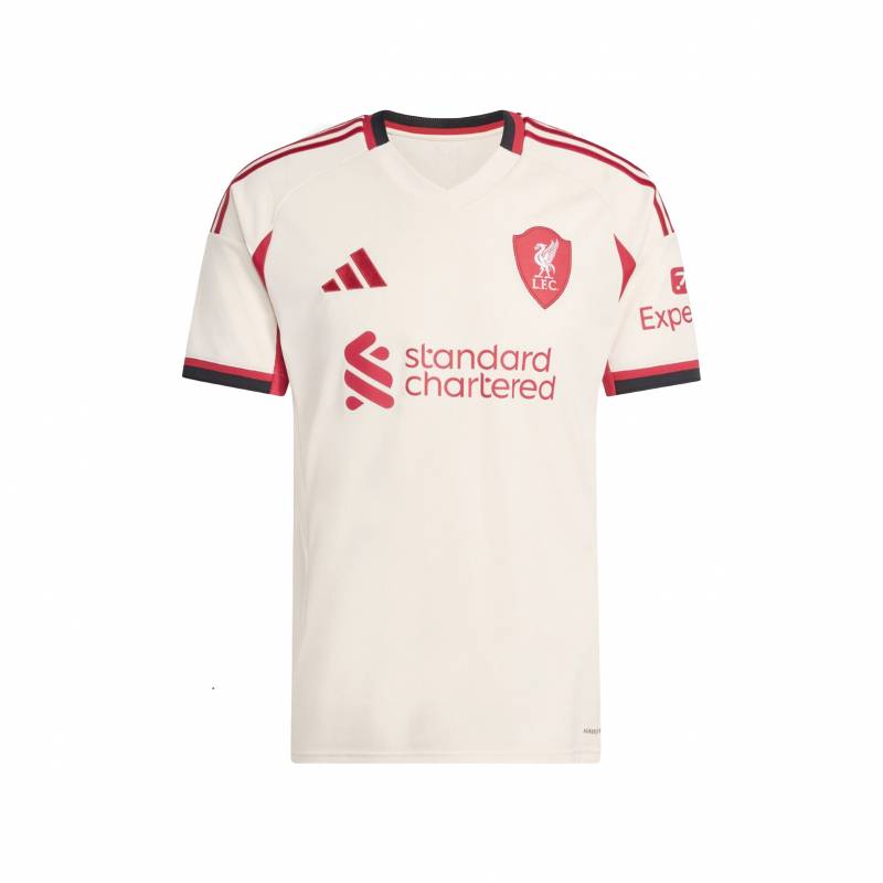 Maillot Extérieur Liverpool FC 2025-26