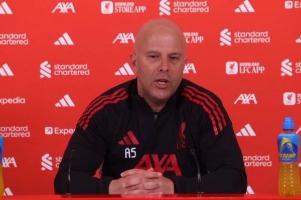 Arne Slot avant City : Salah disponible, Alisson absent, Isak sur le banc - Actualités - Liverpool FC