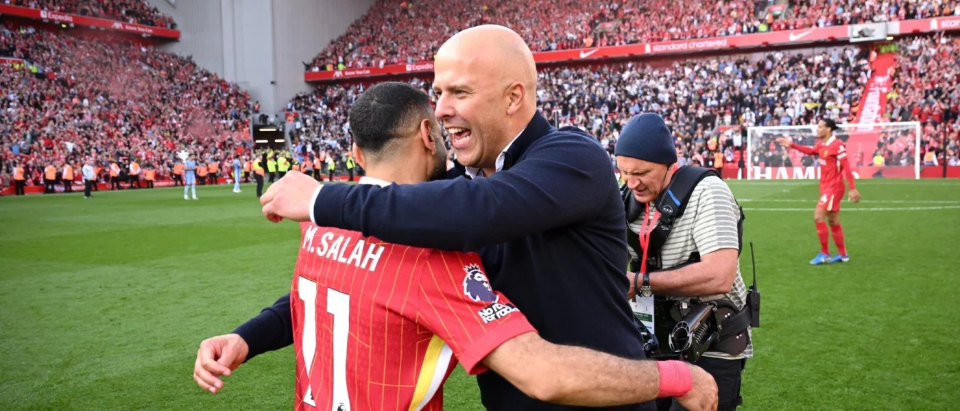 Arne Slot rend un hommage XXL à Salah : « Il quittera ce club en tant que légende » - actualité Liverpool FC