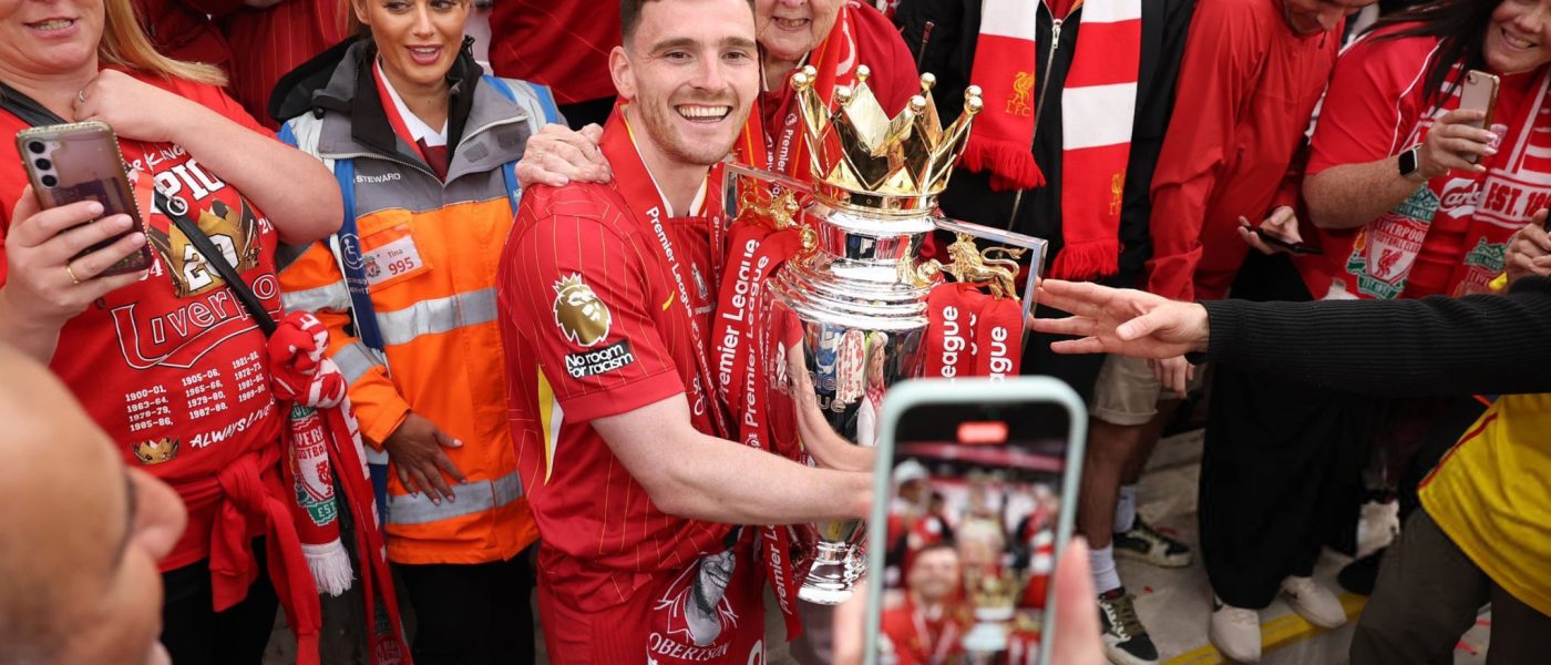 Andy Robertson quitte Anfield, une légende tire sa révérence