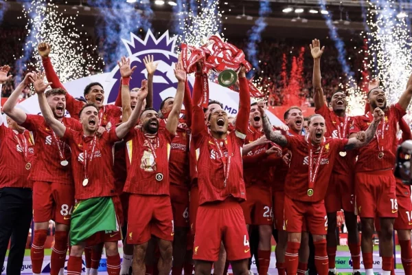 Combien de fois Liverpool a-t-il remporté la Premier League ? L'histoire complète des 20 titres des Reds - Actualités - Liverpool FC